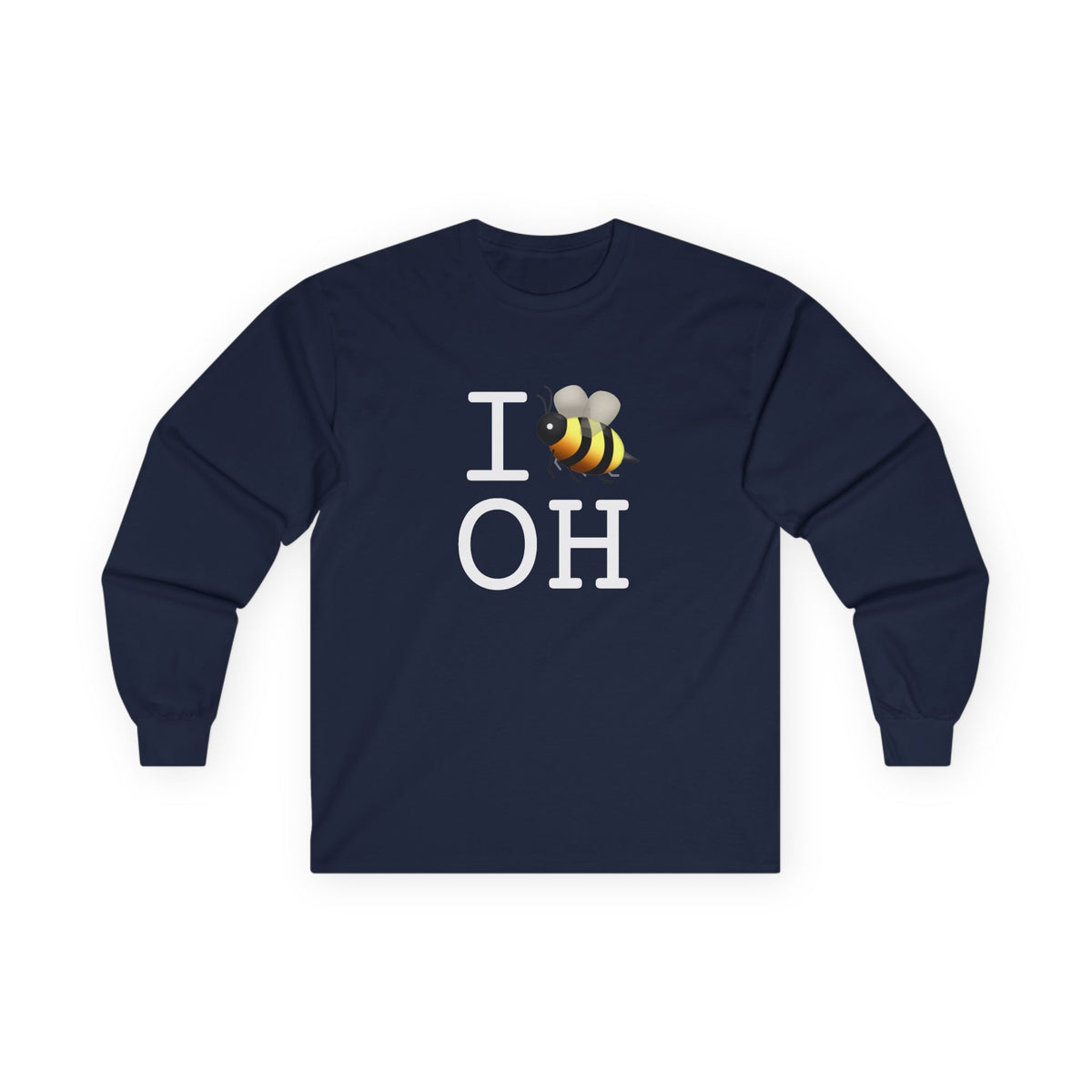 "I Bee in Ohio" Long Sleeve Shirt