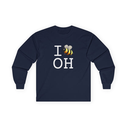 "I Bee in Ohio" Long Sleeve Shirt
