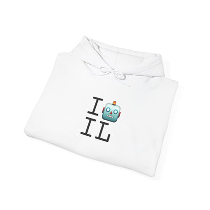 "I'm a Robot in Illinois" Hoodie