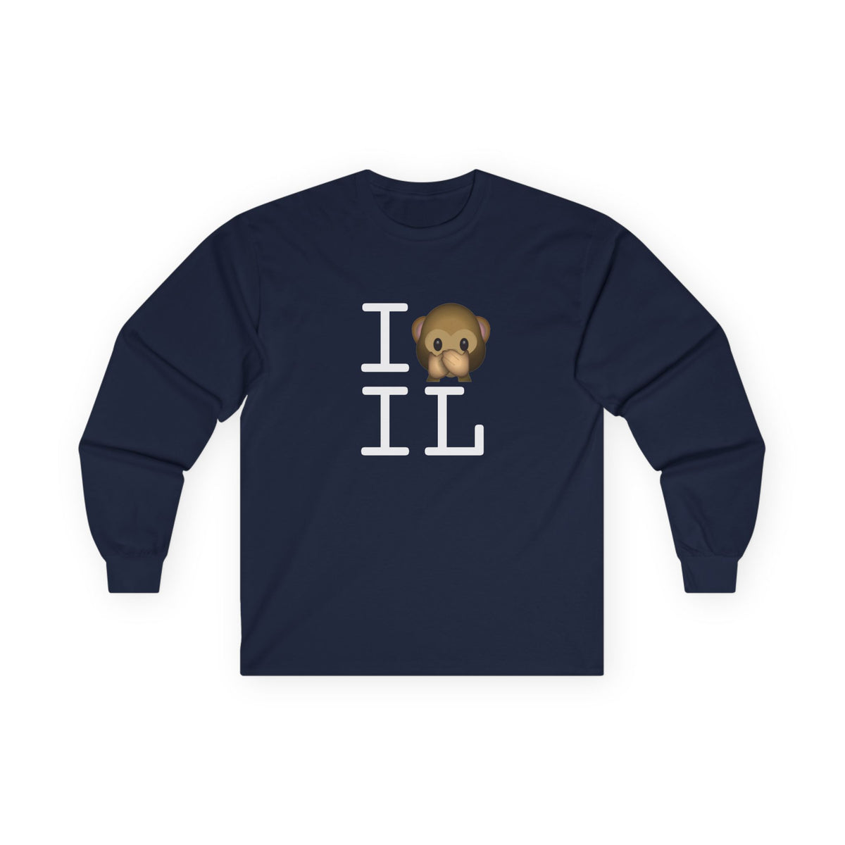 "I Don't Speak about Illinois" Long Sleeve Shirt