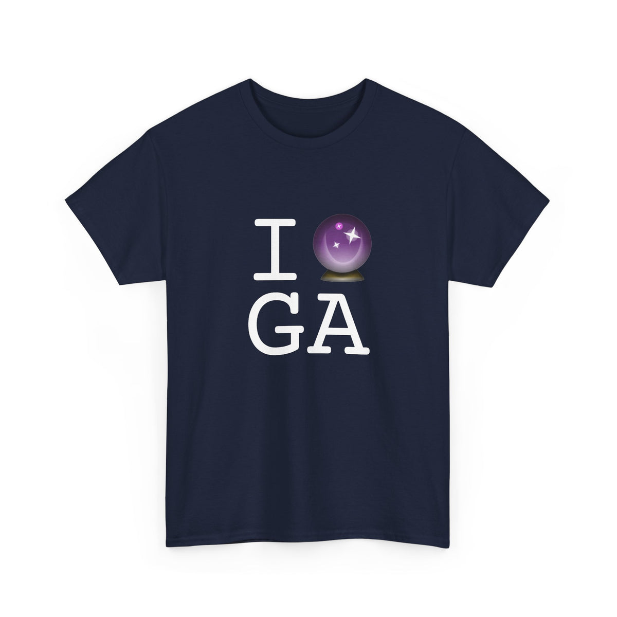 "I Predict the Future (Crystal Ball) of Georgia" Tee