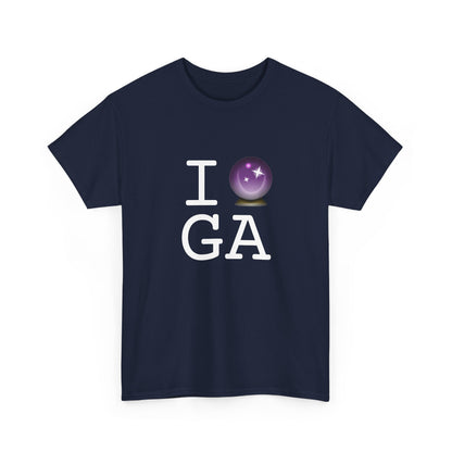 "I Predict the Future (Crystal Ball) of Georgia" Tee