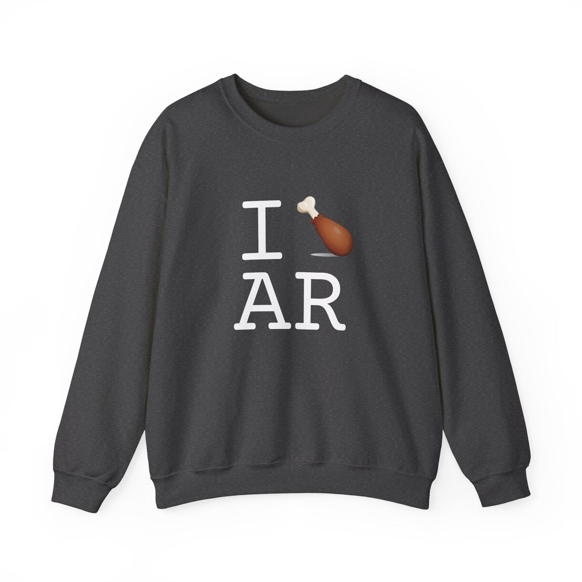"I Chicken Drumstick Arkansas" Sweatshirt