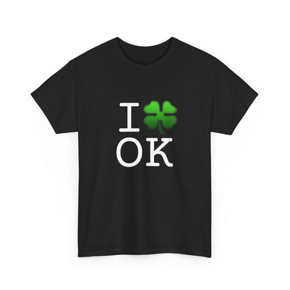 "I'm Lucky (Clover) in Oklahoma" Tee