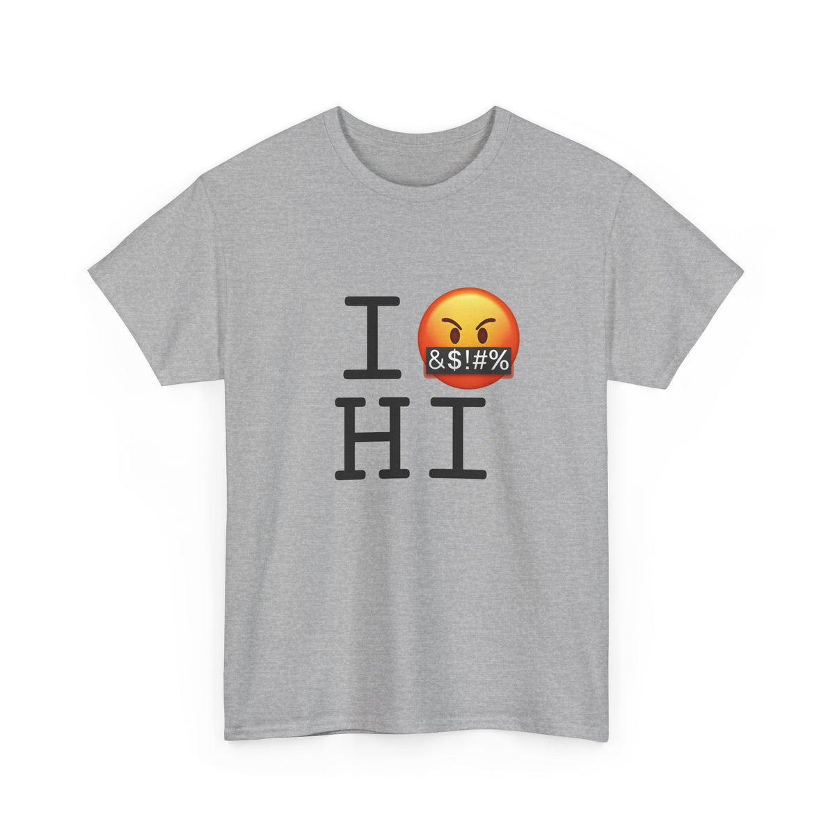 "I Curse about Hawaii" Tee
