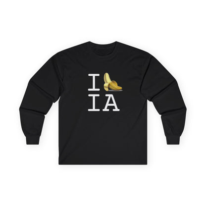 "I'm Bananas about Iowa" Long Sleeve Shirt