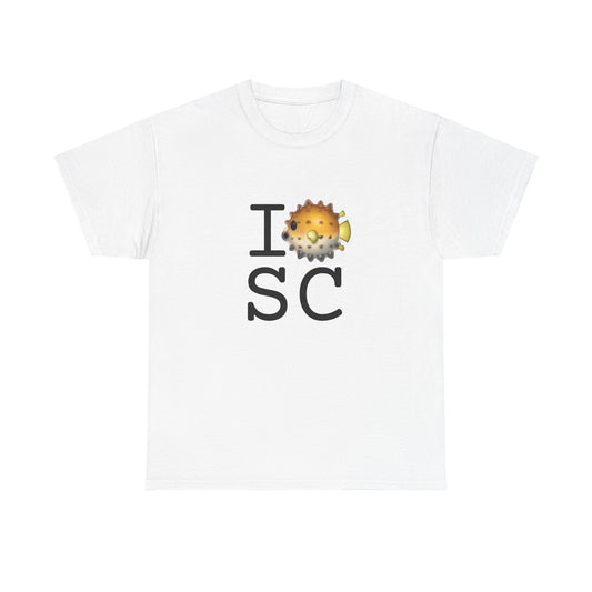 "I Blowfish in South Carolina" Tee