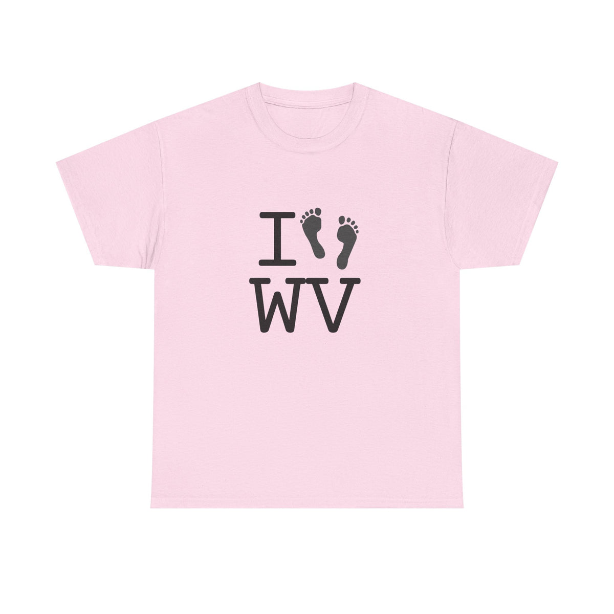 "I leave Footsteps in West Virginia" Tee