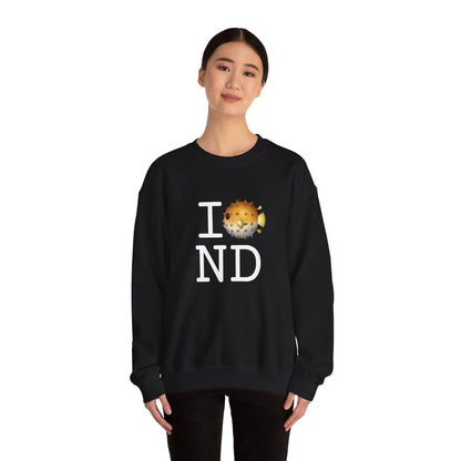 "I Blowfish in North Dakota" Sweatshirt