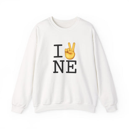 "I Show Peace to Nebraska" Sweatshirt