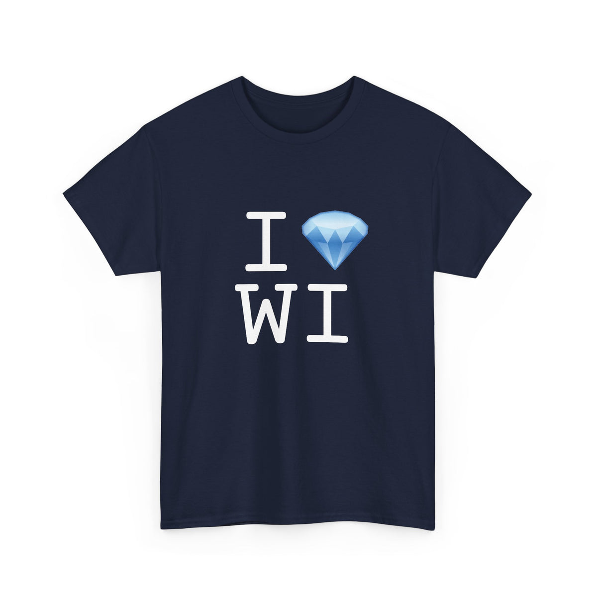 "I Diamond Wisconsin" Tee