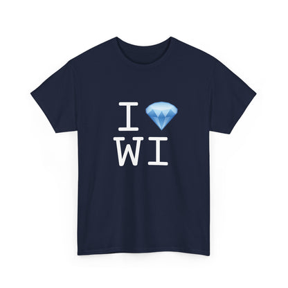"I Diamond Wisconsin" Tee