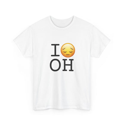 "I'm Depressed about Ohio" Tee