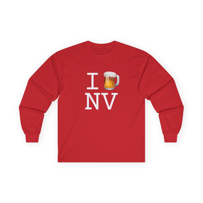 "I Beer Nevada" Long Sleeve Shirt