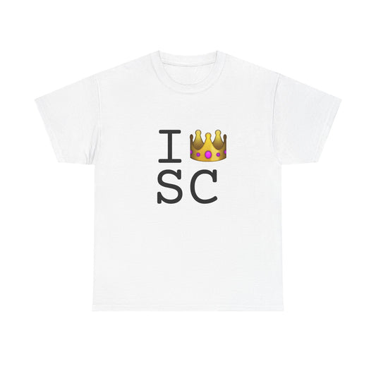 "I'm Royalty (Wear a Crown) in South Carolina" Tee