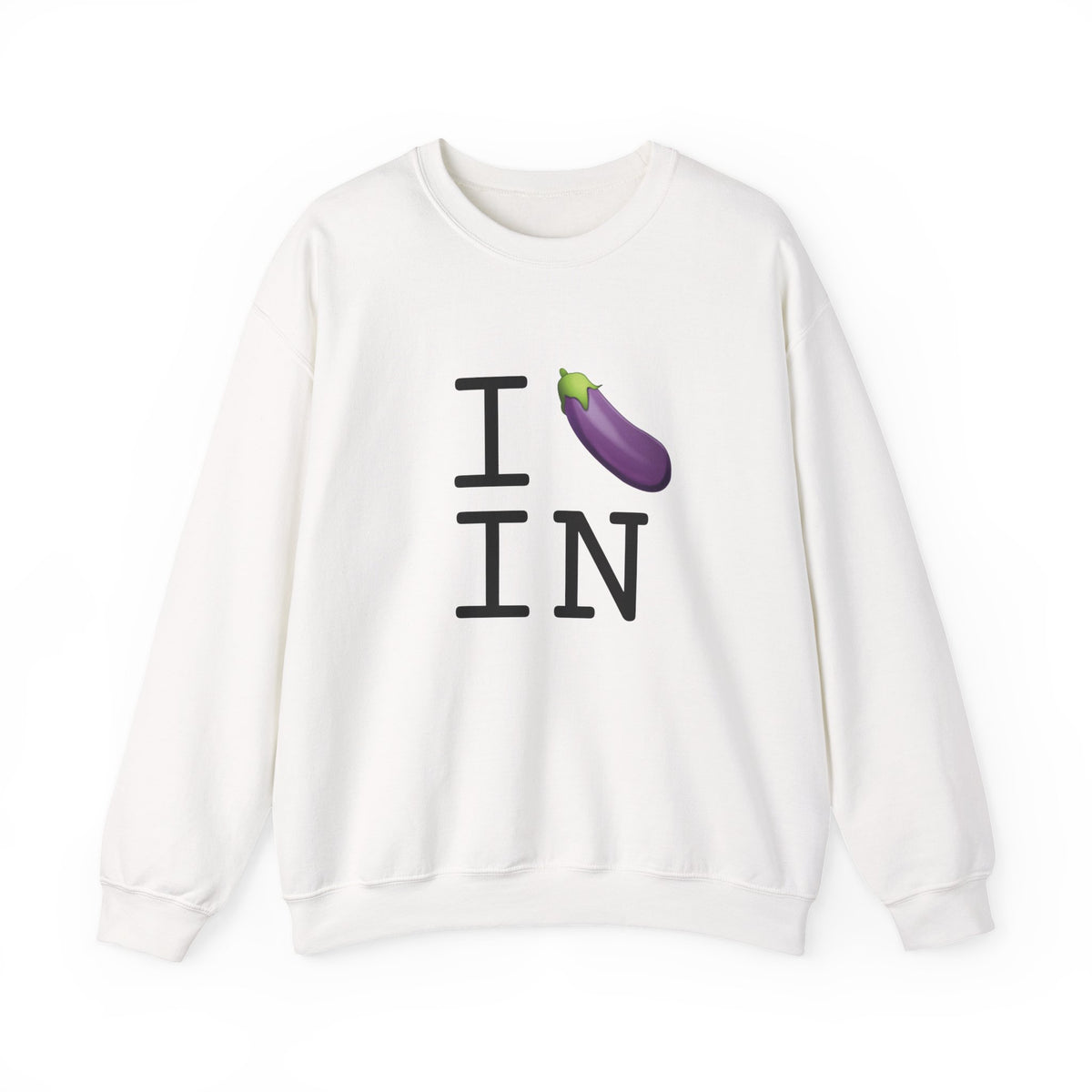 "I Eggplant Indiana" Sweatshirt