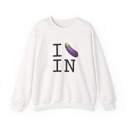 "I Eggplant Indiana" Sweatshirt