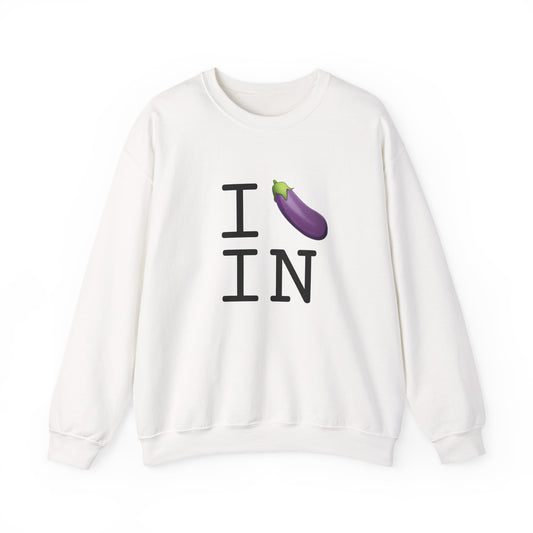 "I Eggplant Indiana" Sweatshirt