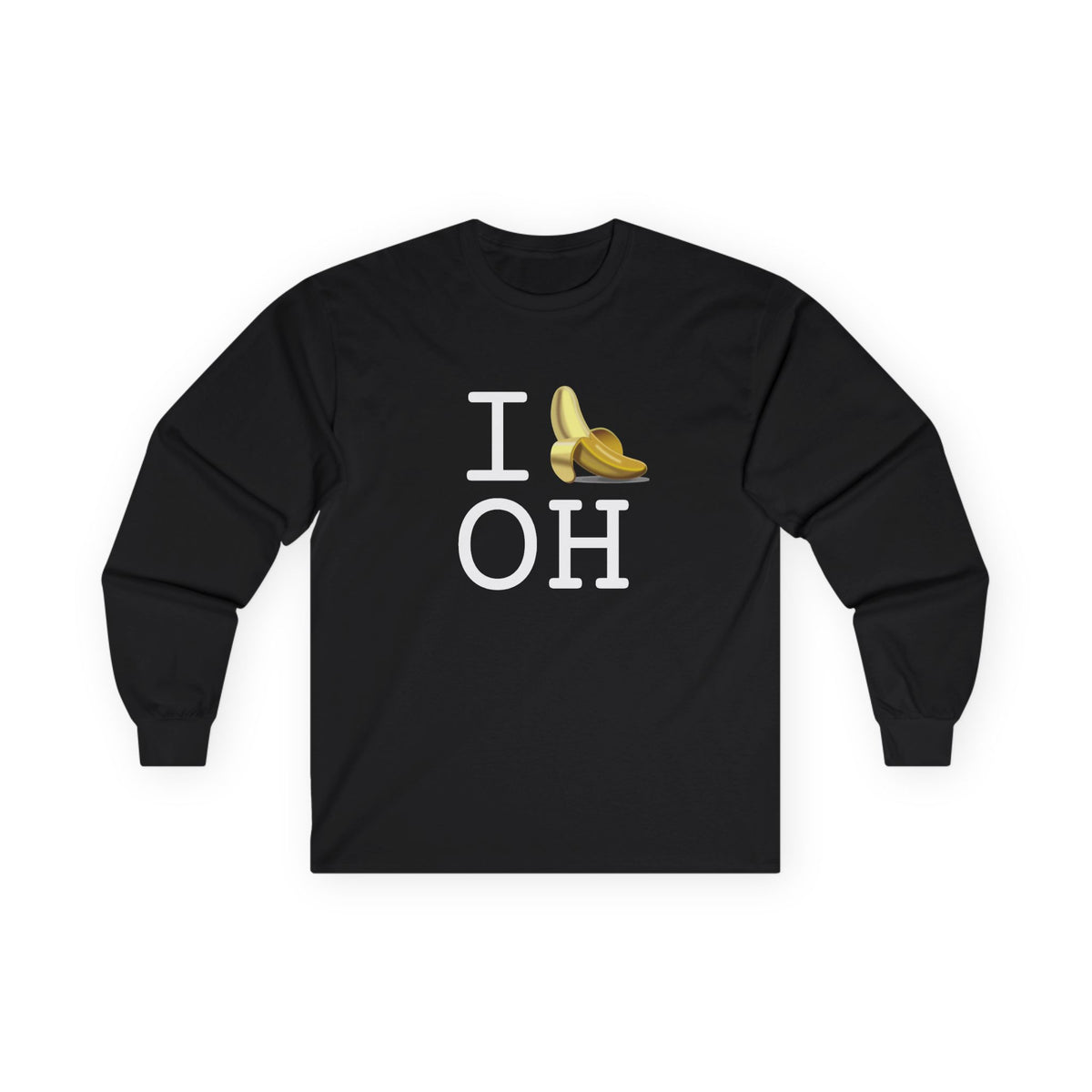 "I'm Bananas about Ohio" Long Sleeve Shirt