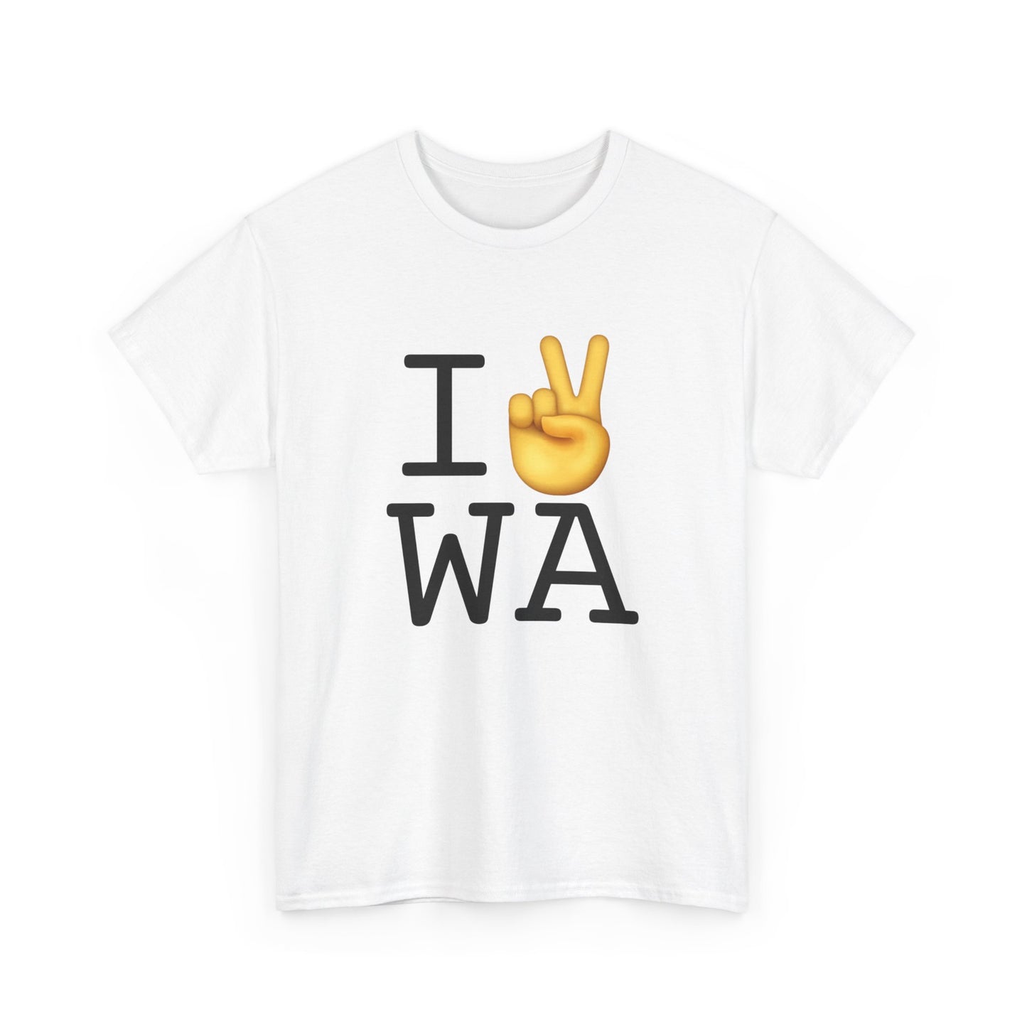 "I Show Peace to Washington" Tee