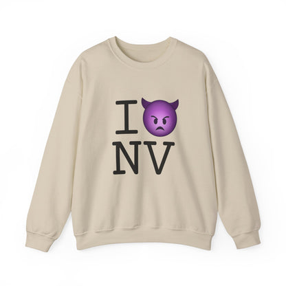 "I'm an Angry Devil about Nevada" Sweatshirt