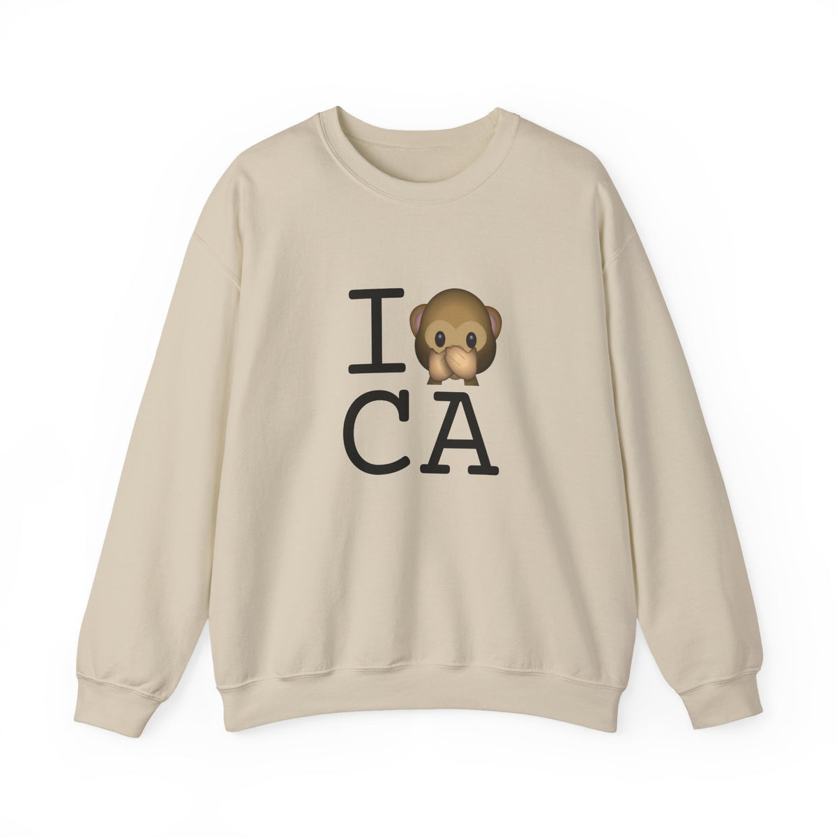 "I Don't Speak about California" Sweatshirt