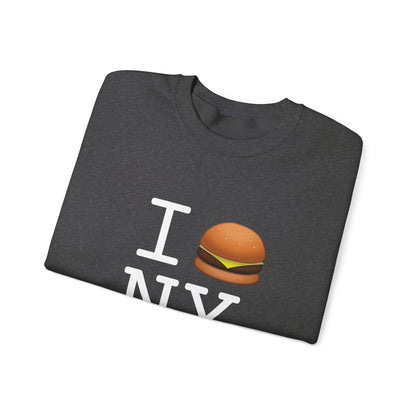 "I Cheeseburger New York" Sweatshirt
