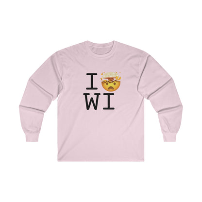 "I'm Mind Blown by Wisconsin" Long Sleeve Shirt