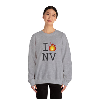 "I've got Fire for Nevada" Sweatshirt