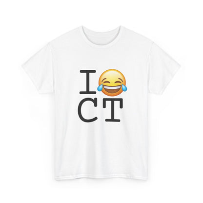 "I'm Laughing at Connecticut" Tee