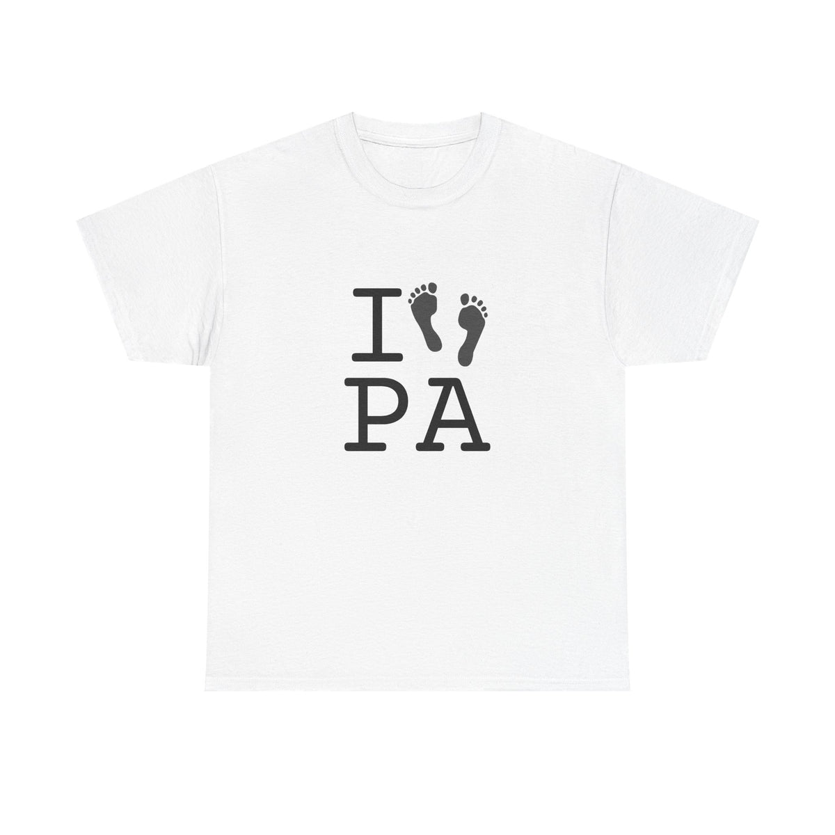 "I leave Footsteps in Pennsylvania" Tee
