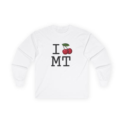 "I Cherry Montana" Long Sleeve Shirt