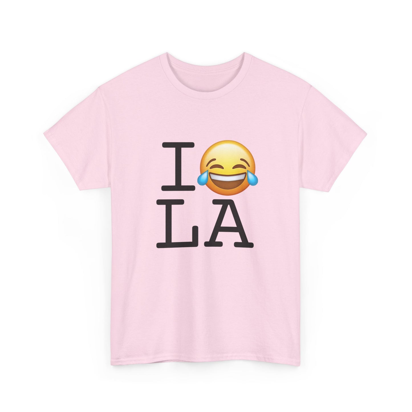 "I'm Laughing at Louisiana" Tee