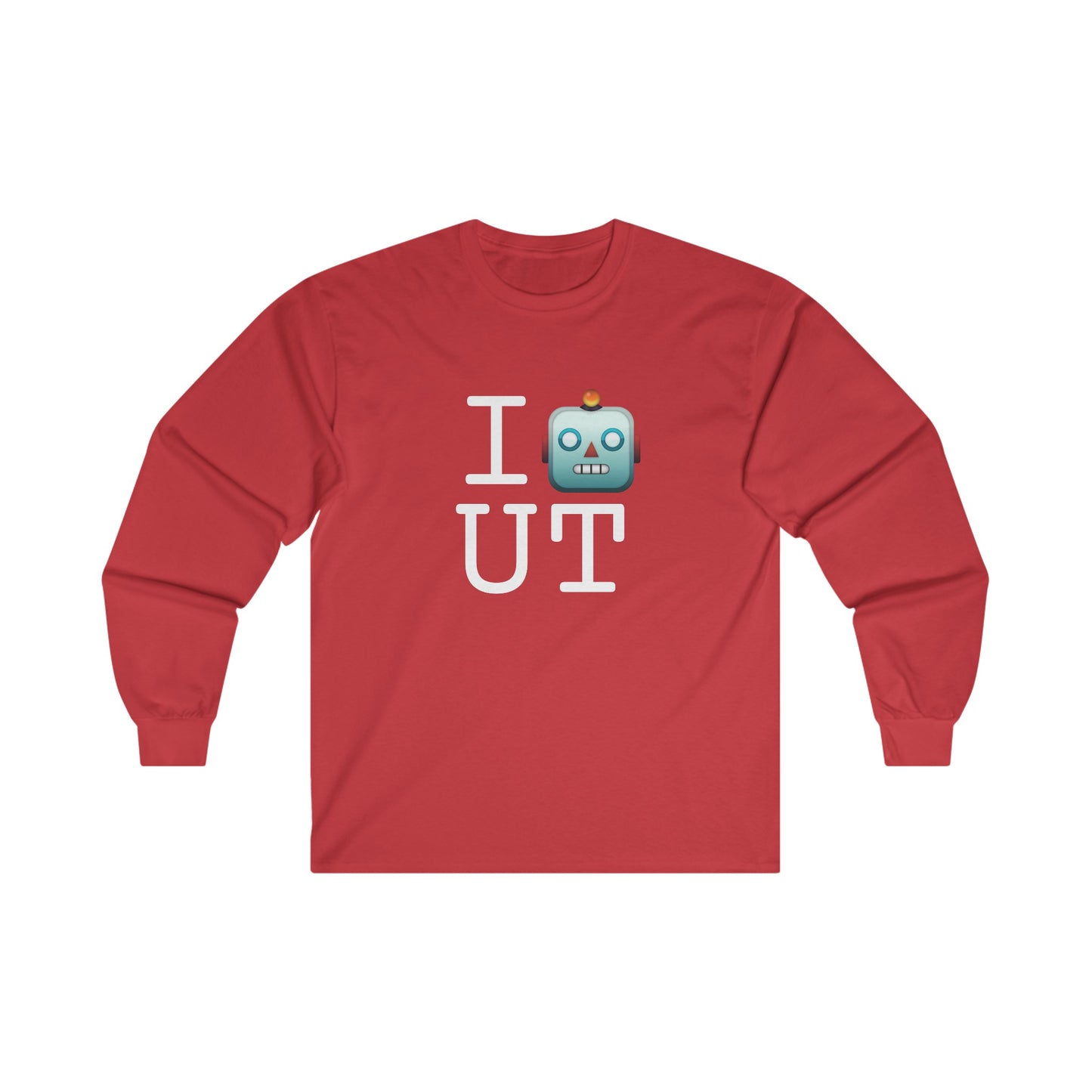 "I'm a Robot in Utah" Long Sleeve Shirt