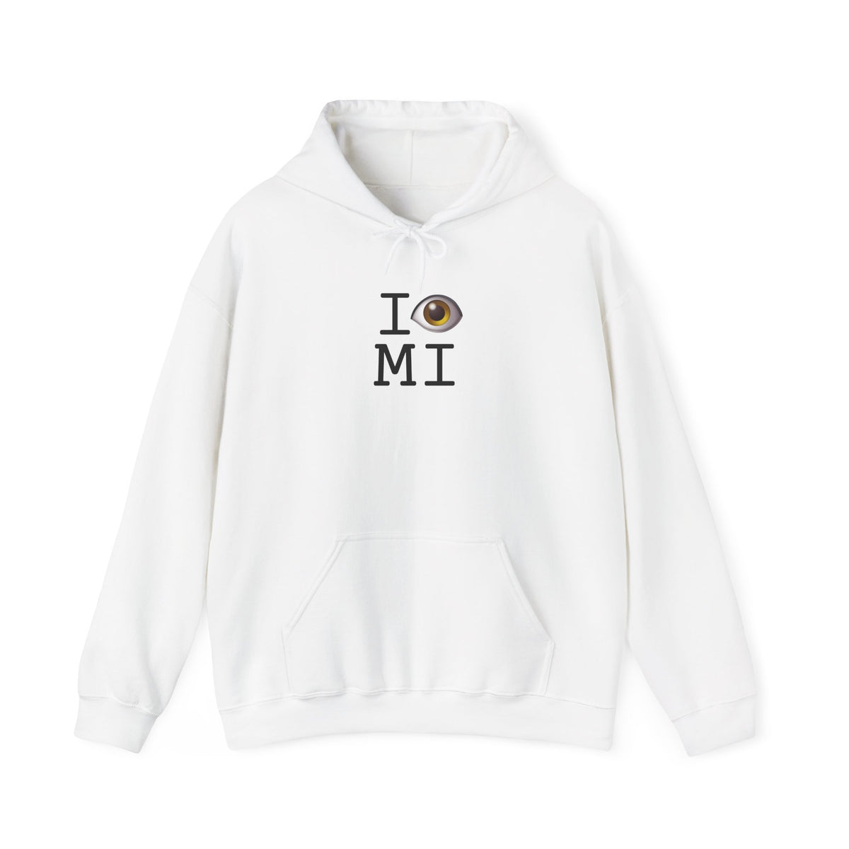 "I See (Eye) Michigan" Hoodie
