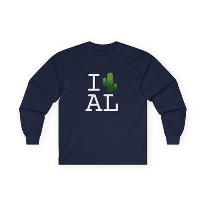 "I Cactus Alabama" Long Sleeve Shirt