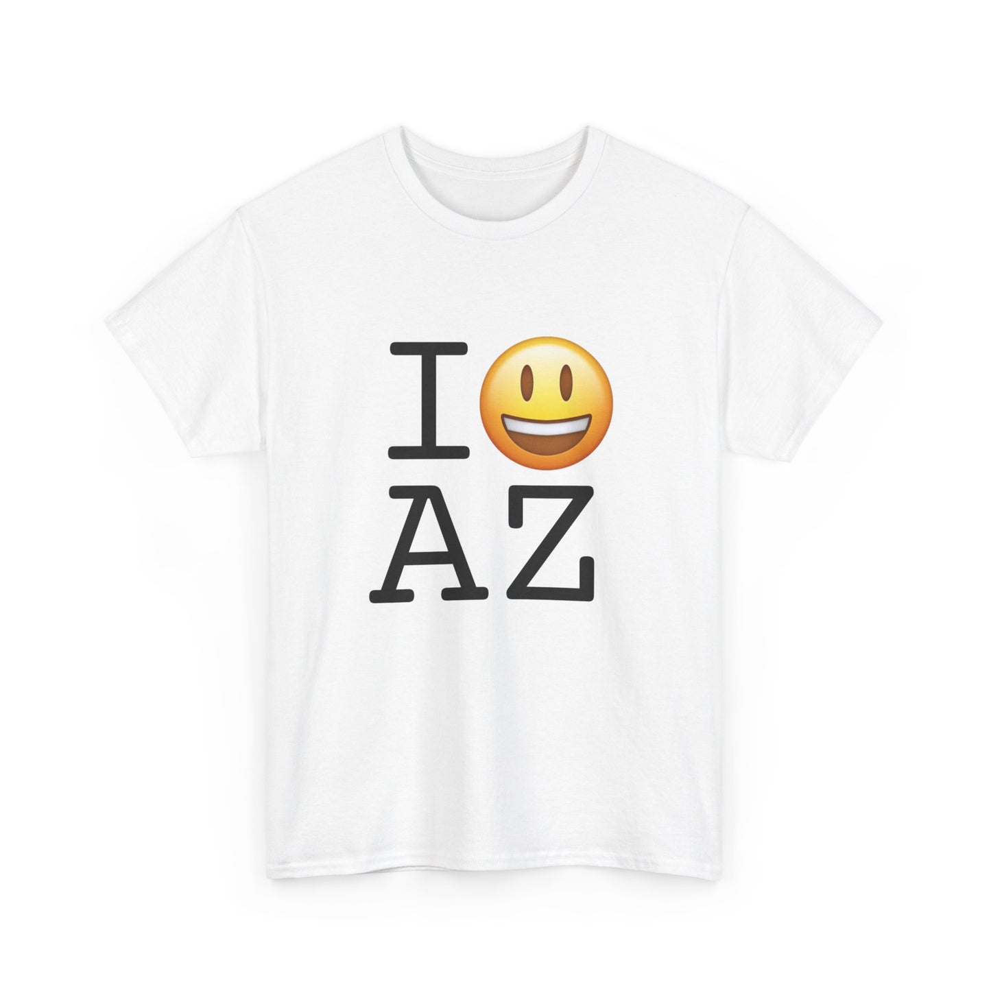 "I'm Happy about Arizona" Tee