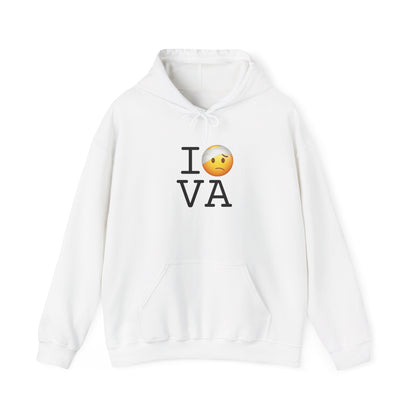 "I'm Hurt in Virginia" Hoodie