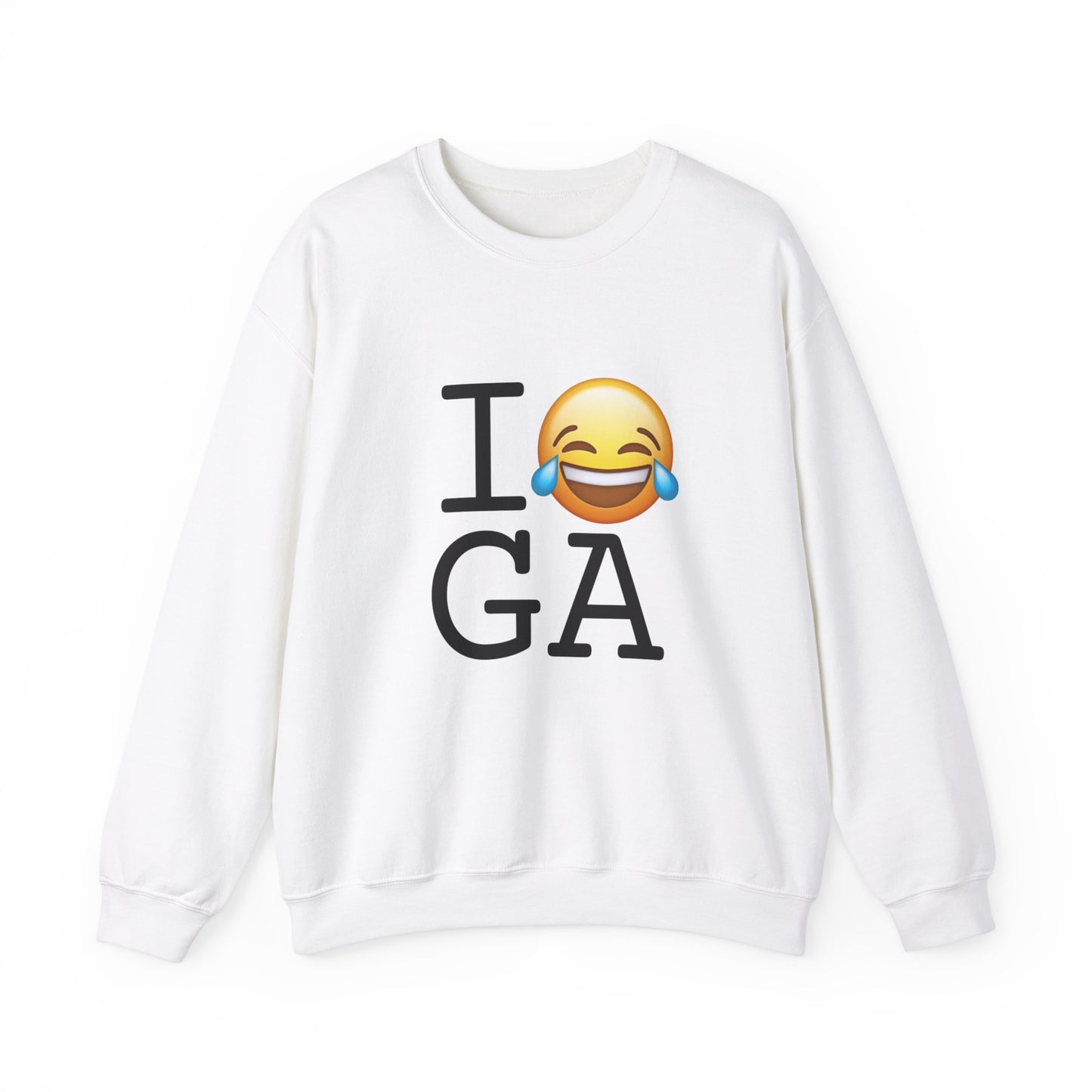 "I'm Laughing at Georgia" Sweatshirt