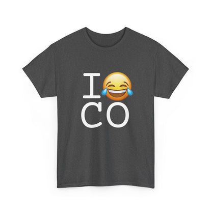 "I'm Laughing at Colorado" Tee