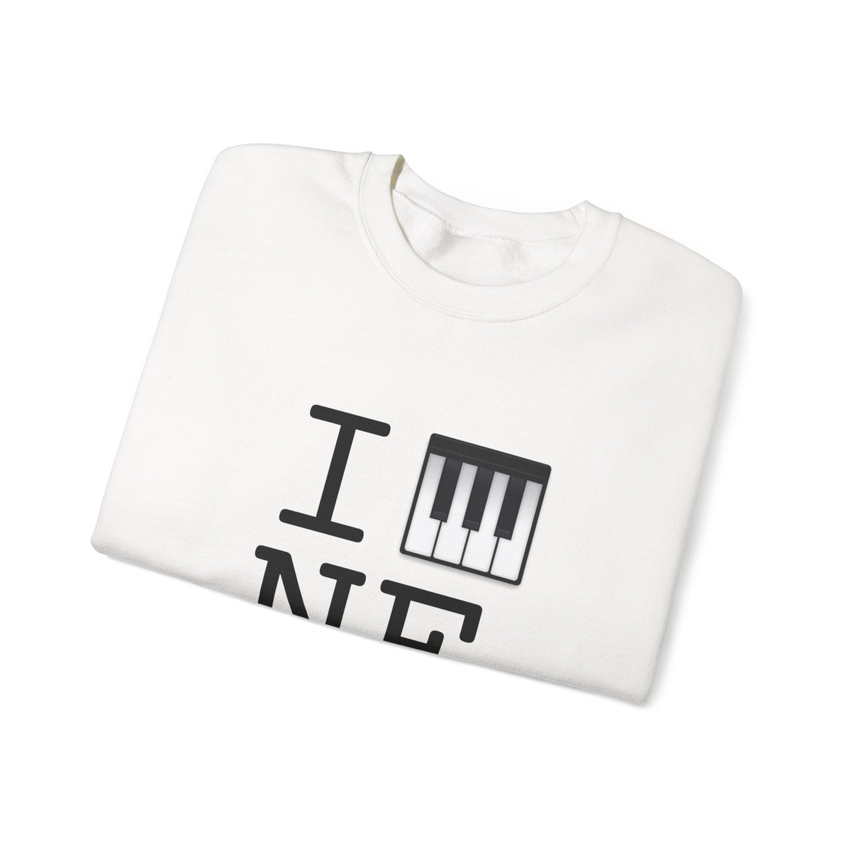 "I Piano Nebraska" Sweatshirt