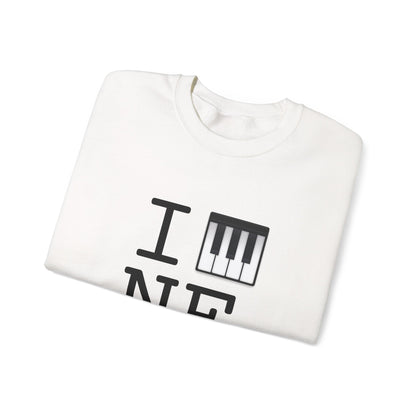 "I Piano Nebraska" Sweatshirt