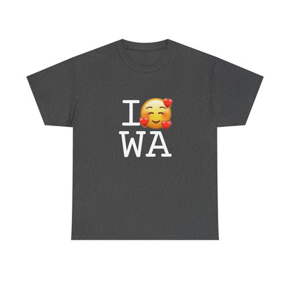 "I Adore Washington" Tee