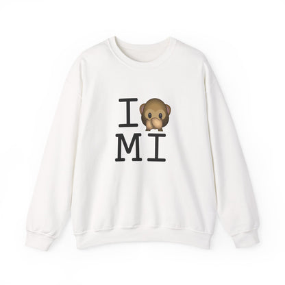 "I Don't Speak about Michigan" Sweatshirt