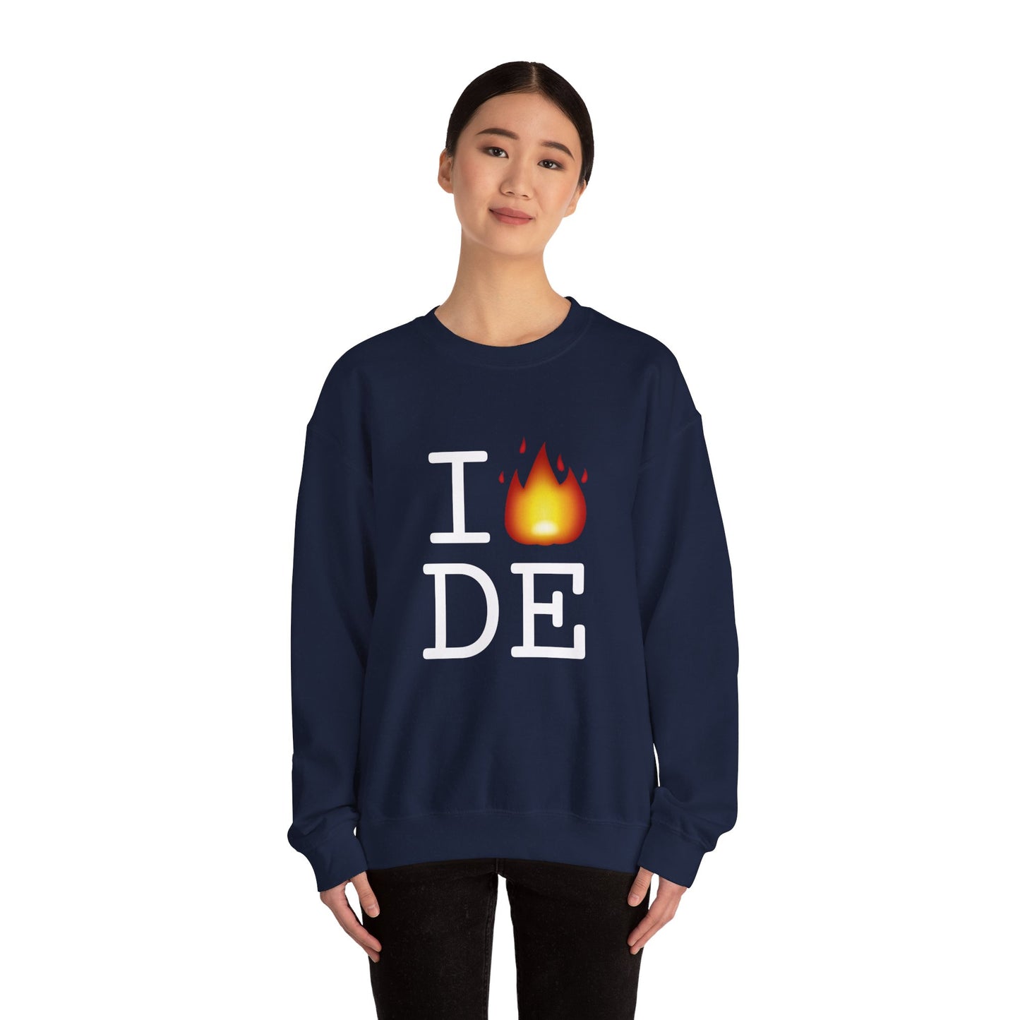 "I've got Fire for Delaware" Sweatshirt