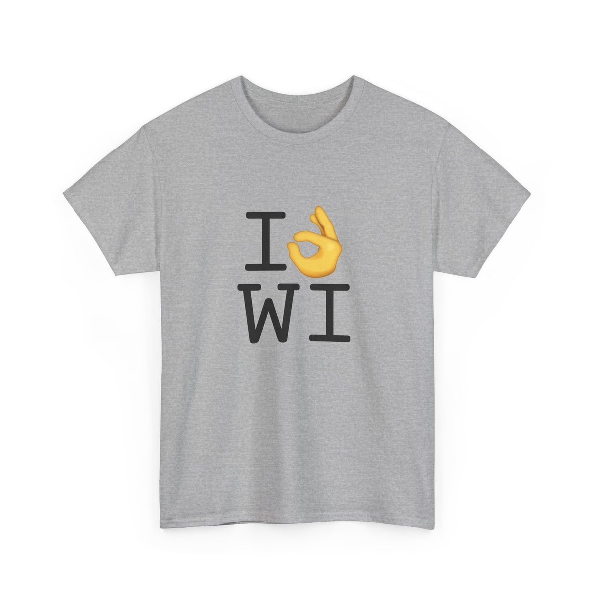 "I'm OK with Wisconsin" Tee