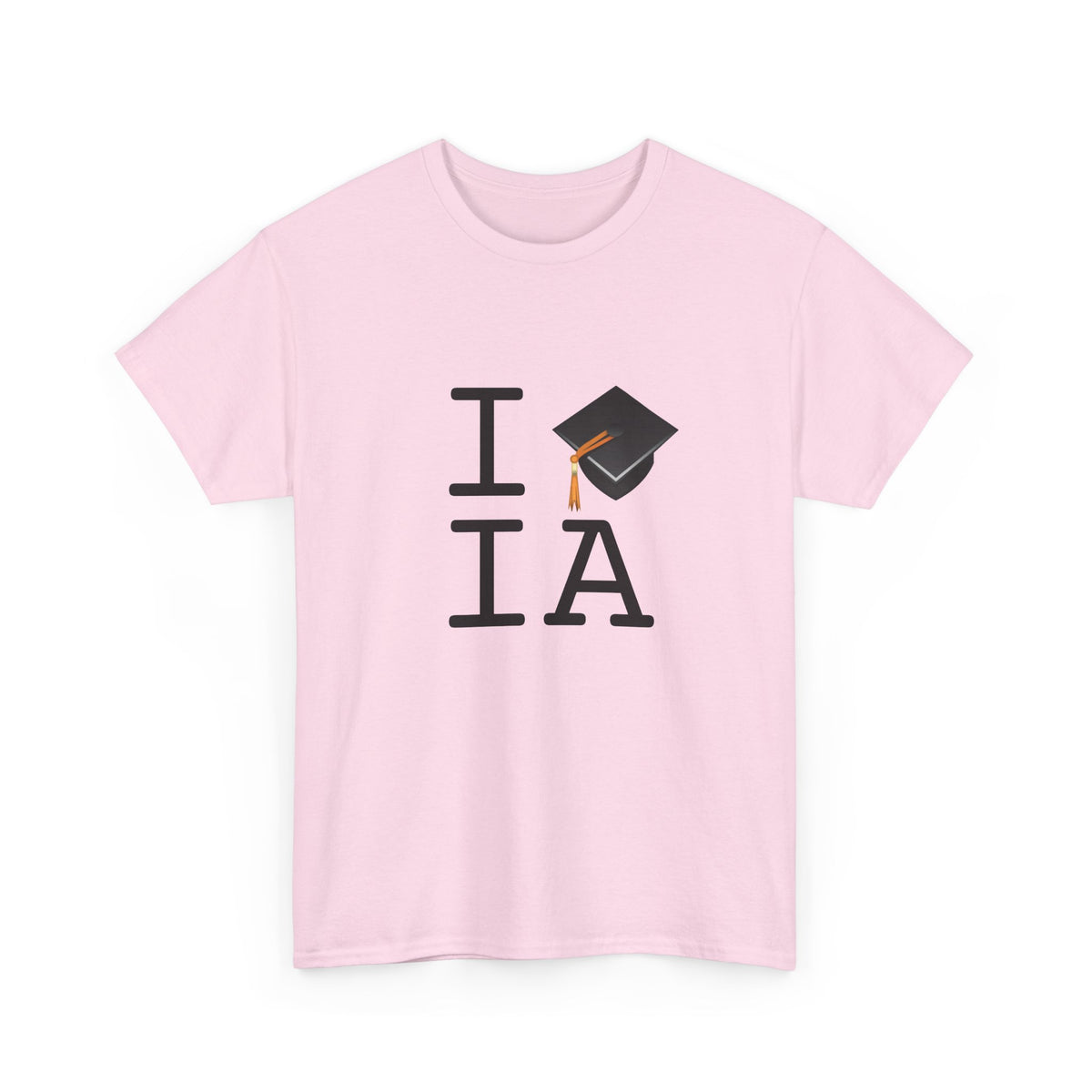 "I Graduate Iowa" Tee