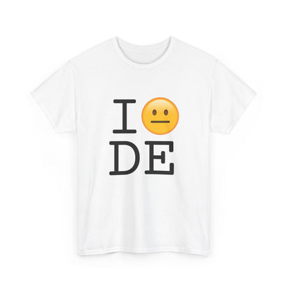 "I'm Neutral about Delaware" Tee