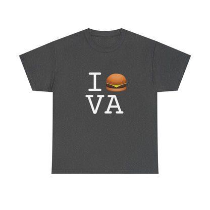 "I Cheeseburger Virginia" Tee