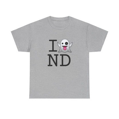 "I'm Ghosting North Dakota" Tee